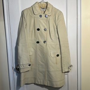 Karen Millen Cream Peacoat